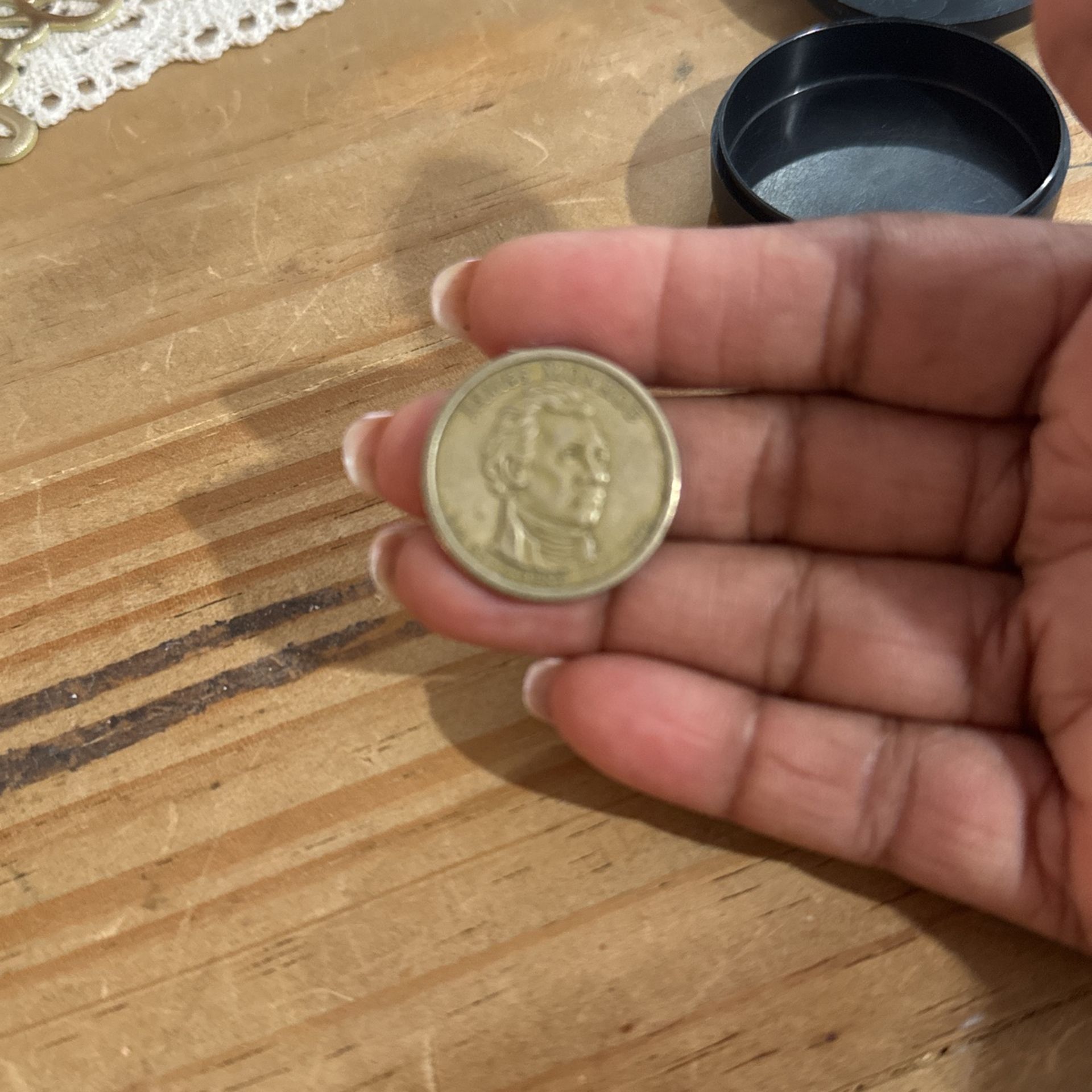 Rare 1 Dóllar Coin James Monroe 1(contact info removed)