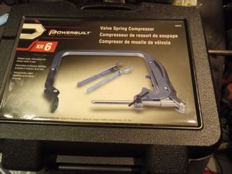 Power Built valve spring compressor kit 6