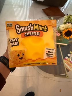 Squishy cheese smushmart