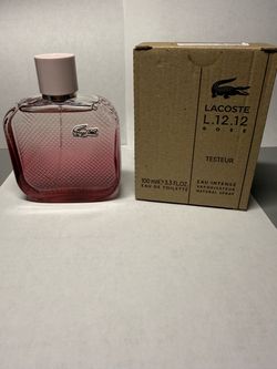Lacoste L.12.12 Rose Eau Intense 3.3 oz 100ml EDT – Tester