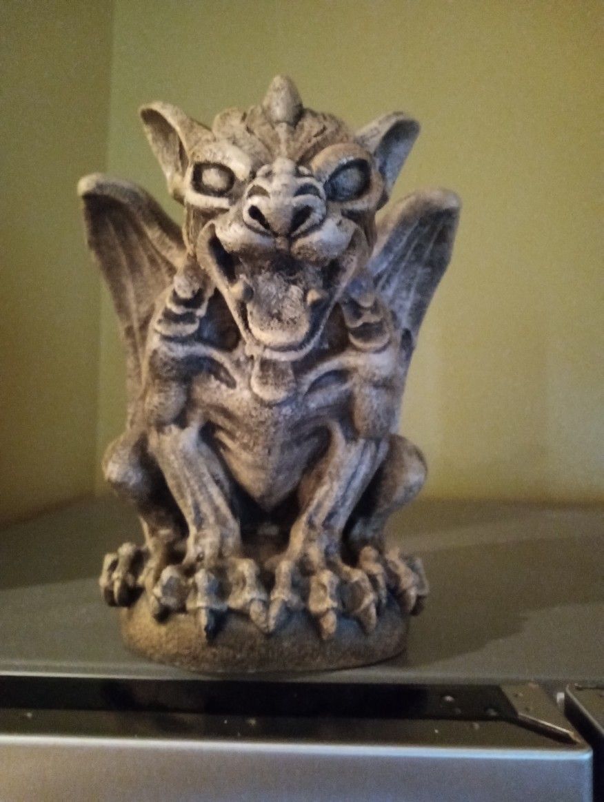 Gargoyle Hyena