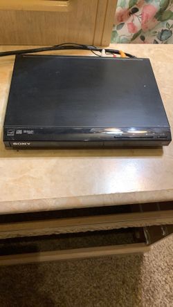 Sony DVD Player 
