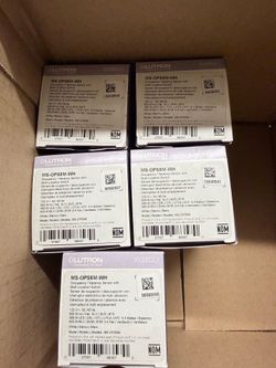 (5) LUTRON Occupancy/Vacancy sensor with multi-location switch