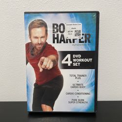 Bob Harper 4 DVD Set 2012 