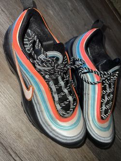 Nike Air Max 97 Neon Seoul Sz 10