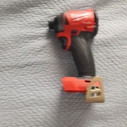 New M18 Fuel 1/4 Hex Impact 3rd Generation Tool Only