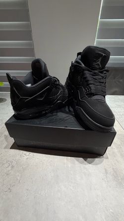 Jordan 4 black cats