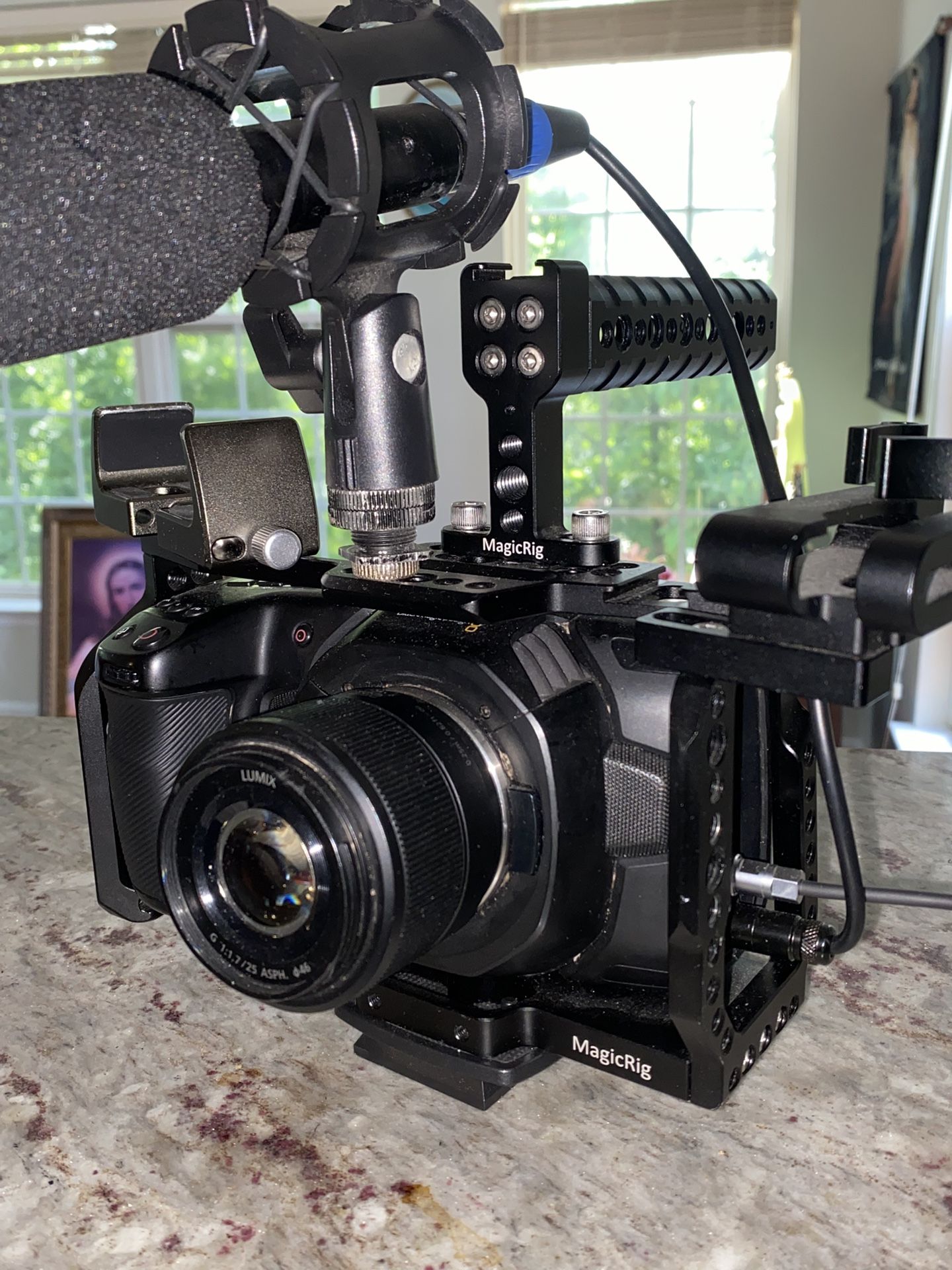 Black magic pocket camera 4k bmpcc4k