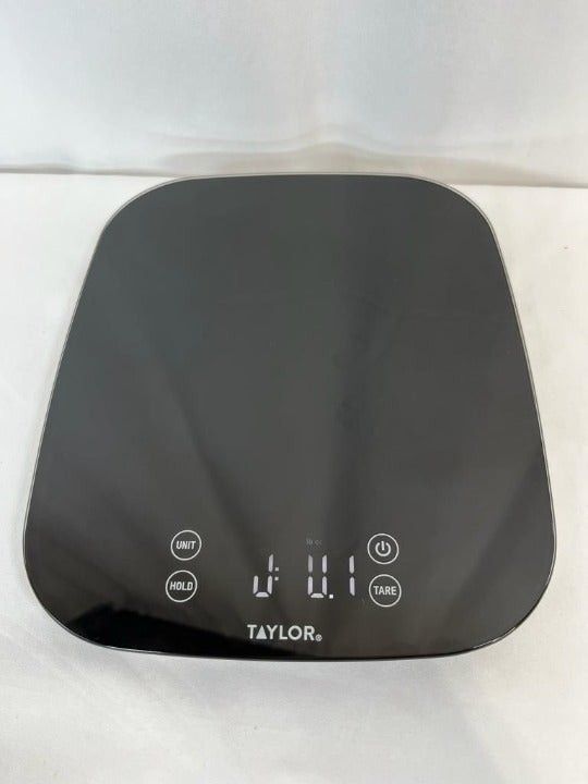 As is Taylor Digital Waterproof Kitchen Food Scale