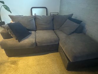 Gray Couch