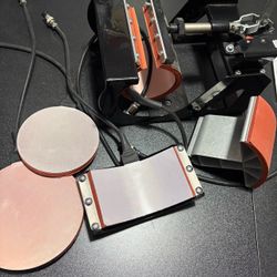 BetterSub Heat Press Mug Press plate press and Other Attachments sublimation crafting