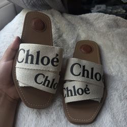 Authentic Chloe Sandals 