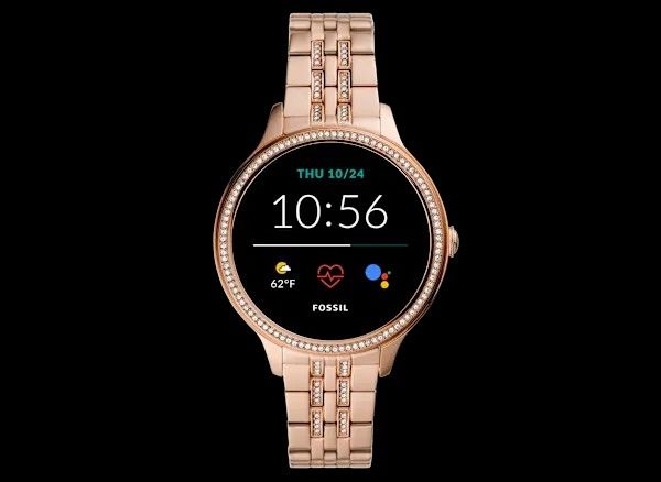 Julianna Gen 5 Rose Gold Smartwatch