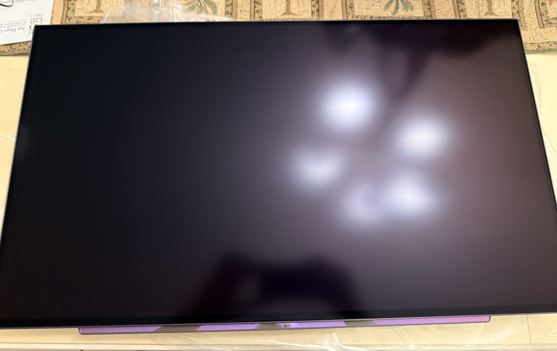 LG 27GR95QE 27” UltraGear OLED Gaming Monitor QHD 1440P