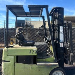 Forklift Clark 5000 Lb 90 Days Warranty