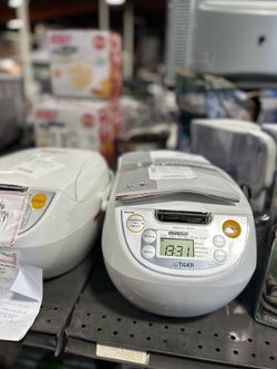 Tiger 5.5-Cup Micom Rice Cooker and Warmer