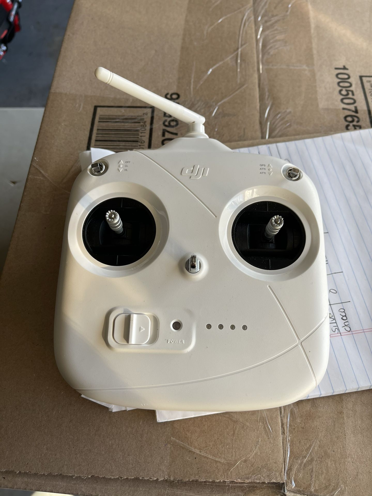 Phantom Dji Remote Contole