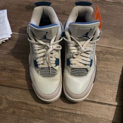 Military Blue Jordan 4 Size 11