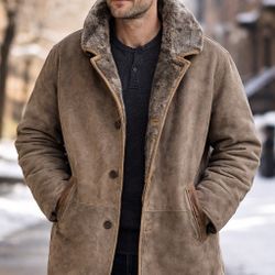 ***$100*** Men's Shearling 