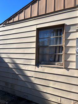 Metal siding