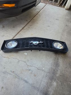 2008 ford mustang gt grill