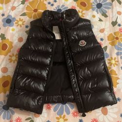 Moncler Kids Vest Size 6 
