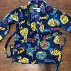 Boys Clothes Size 6/7 Teenage Mutant Ninja Turtles Bath Robe