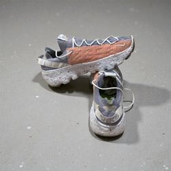 Nike Space Hippie 04 Sneakers | Purple And Salmon Colorway: Size 14