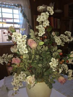 Beautiful floral arrangement