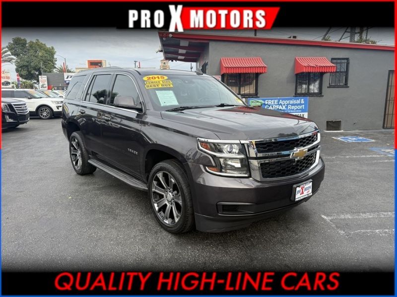 2015 Chevrolet Tahoe