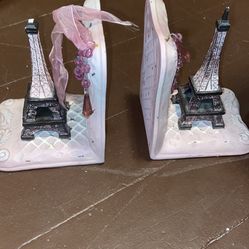 eiffel tower bookends