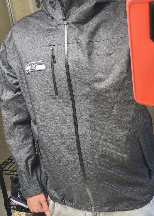 Seahawks Rain Jacket (XL)