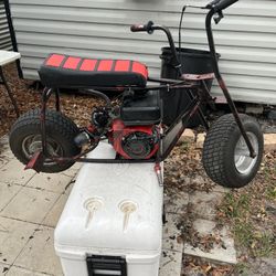 mini bike fully rebuilt (read description trades only)