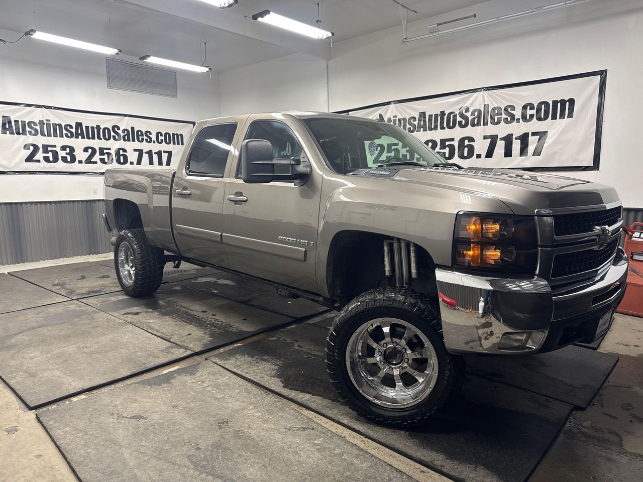 2008 Chevrolet Silverado 2500HD