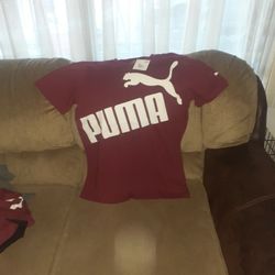 Nwt PUMA Tee In Sizes Medium and Large