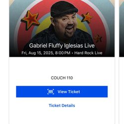 Gabriel Iglesias @ Hard Rock Live 
