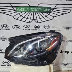 2016-2018 MERCEDES BENZ E CLASS LED HEADLIGHT OEM- LEFT DRIVER SIDE 