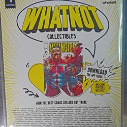 Invincible #1 (2022) Whatnot Exclusive Variant – CBCS 9.8 White Pages