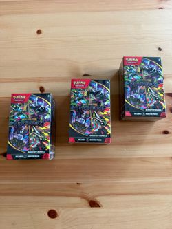Factory Sealed Pokemon Pitch Black Booster Bundle