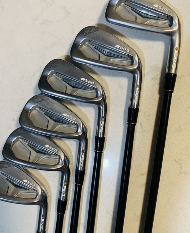 Ping S55 Iron Set