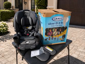 Graco 4Ever DLX Grad 5-in-1 Car Seat Brand New! MFG Date 10/18/2025 Retails $429.99