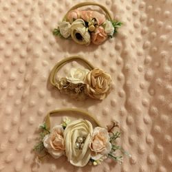 Flower Headbands