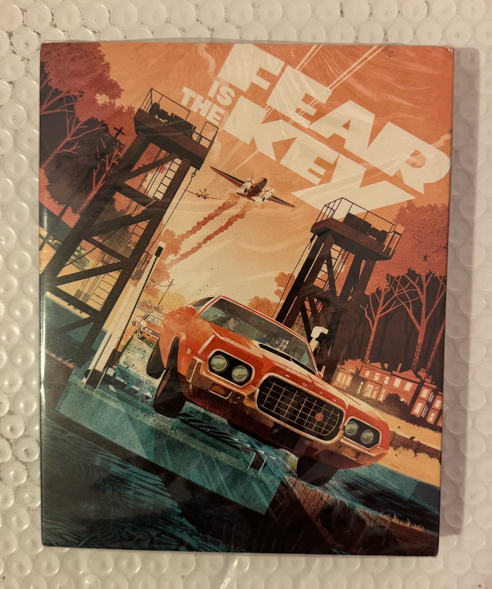 Fear Is The Key - Blue Ray, New And Sealed