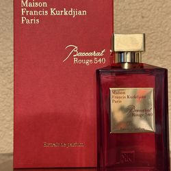 Maison Francis Kurkdjian Bacarrat Rouge 540