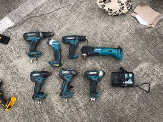 Makita Tool Bundle 