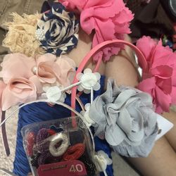 Little Girl Head Bands