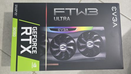 EVGA RTX 3090 FTW3