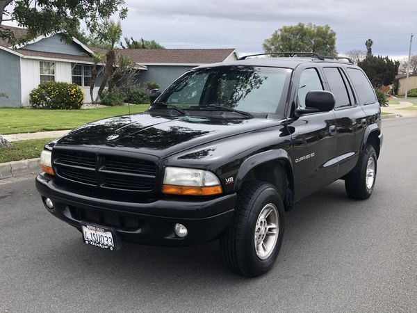 Dodge durango 4x4