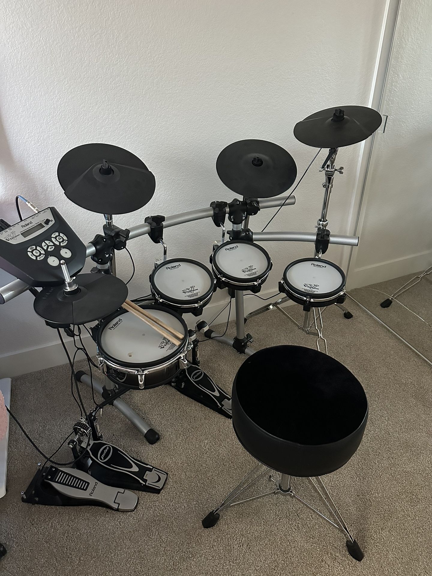 Electric Drums Roland TD6V - Works