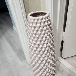 Large Rococo Style Nude Pink Plant Holder